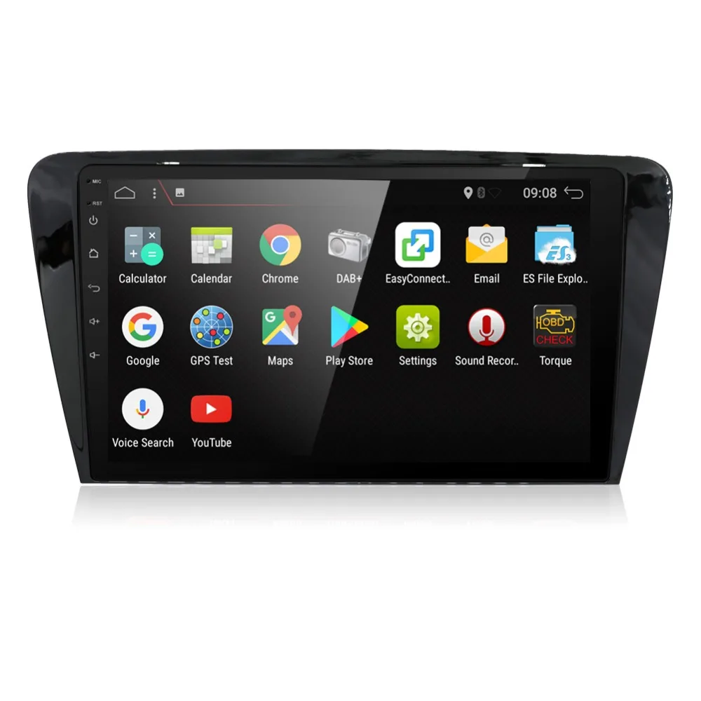 

4 core 2 din Android 7.1 2G+16G Car DVD Player For SKODA OCTAVIA 2014 GPS Navigation Radio Multimedia DAB+