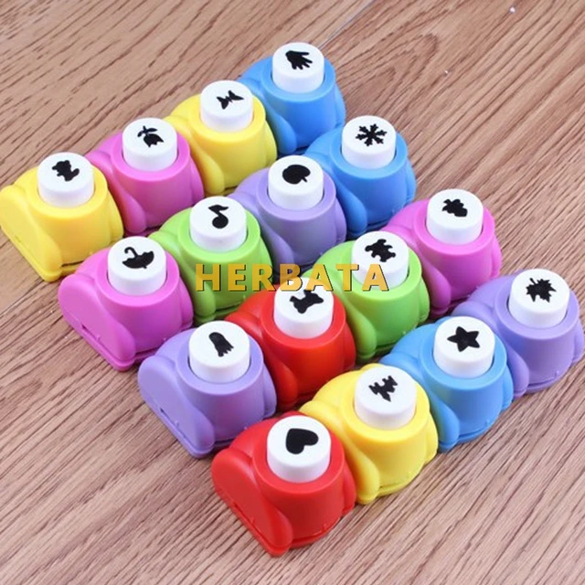 Craft Paper Punch Flower Motive Punch Mini Hole Puncher for Kids Adult Card  Making DIY Scrapbooking Photo Album Diary - AliExpress