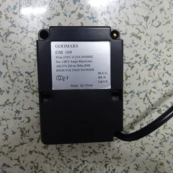 

Voltage 220V of 1*14KV Ignition Transformer for Nozzle Burner of LNG Gas Burner