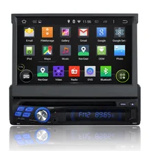 7 Inch 1 Din Quad Core Android 5.1 Car DVD Player For Universal Car Multimedia Player Free 8GB MAP Card Car Stereo
