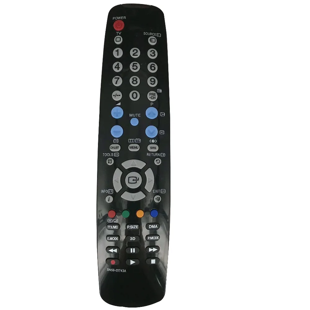 

High Quality Replacement Remote Control BN59-00743A FIT FOR SAMSUNG 3D LCD TV Controller With free shipping