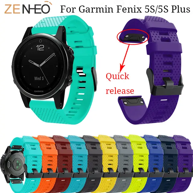 garmin fenix 5s straps