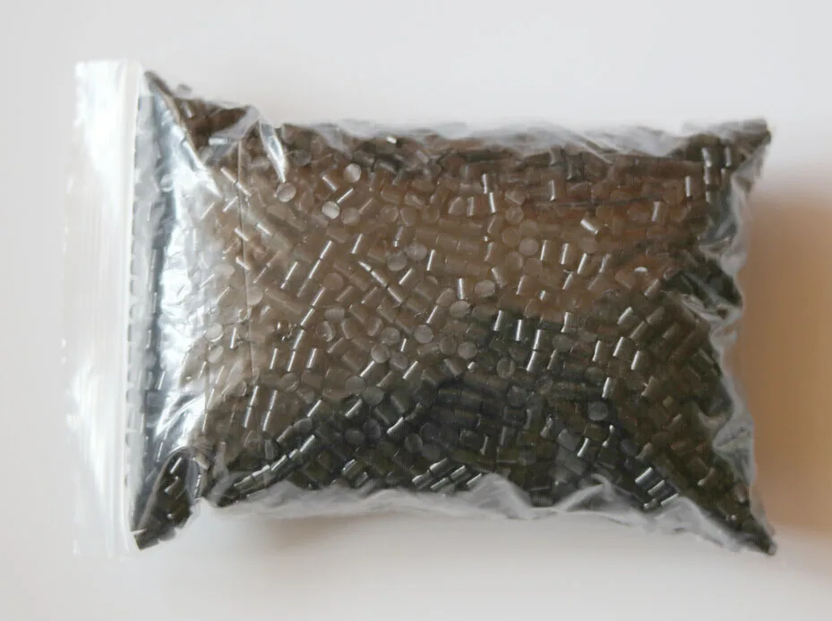 Kaufen ITALIEN KLEBER PERLEN + 100g Keratin Kleber Granulat Perlen Körner Haar Extensions Schwarz farbe haar kleber perlen