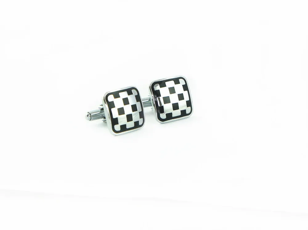 AK78 1 pair/LOT Cuff buttons cuff links Men Jewelry Fashion Simple