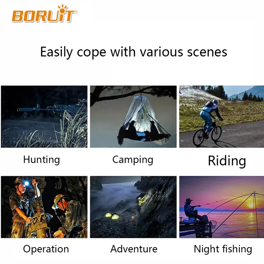 9-led headlamp
