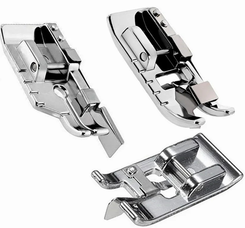Pack of 1/4 inch Patchwork Quilting Presser Foot with edge Guide For