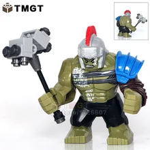 TMGT 20 шт./лот XH654 Халк 7 см Большой размер Супергерои Мстители 76088 Блоки Модель Кирпичи Детский подарок игрушки X0165 дропшиппинг