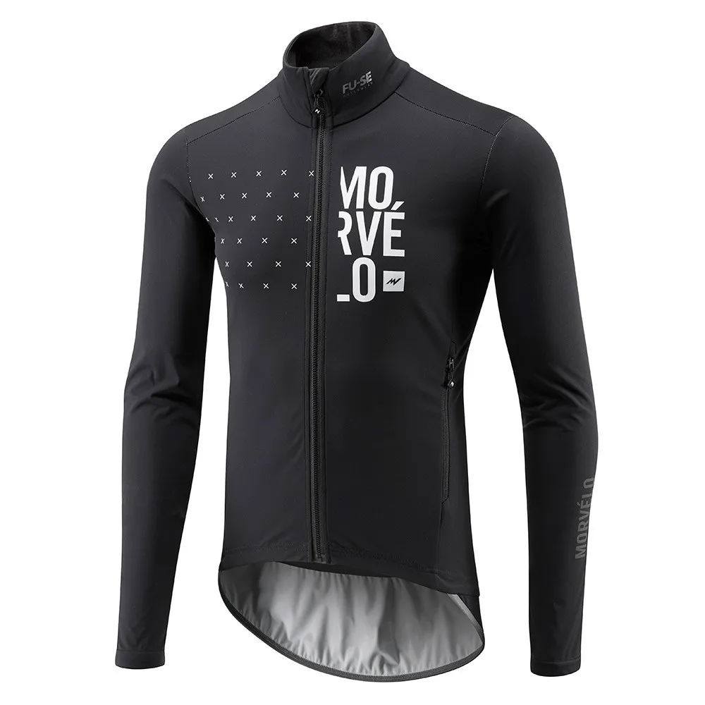 Новинка, весна/осень, мужские рубашки Morvelo Maillots Ciclismo с длинным рукавом для велоспорта, Майки для горного велосипеда, топы, одежда - Цвет: jersey shirt 1