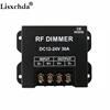 Intensité de l'intensité lumineuse, intensité de lumière unique 12V/24V 30a LED, avec télécommande RF, pour lampe à Spot LED ► Photo 2/5
