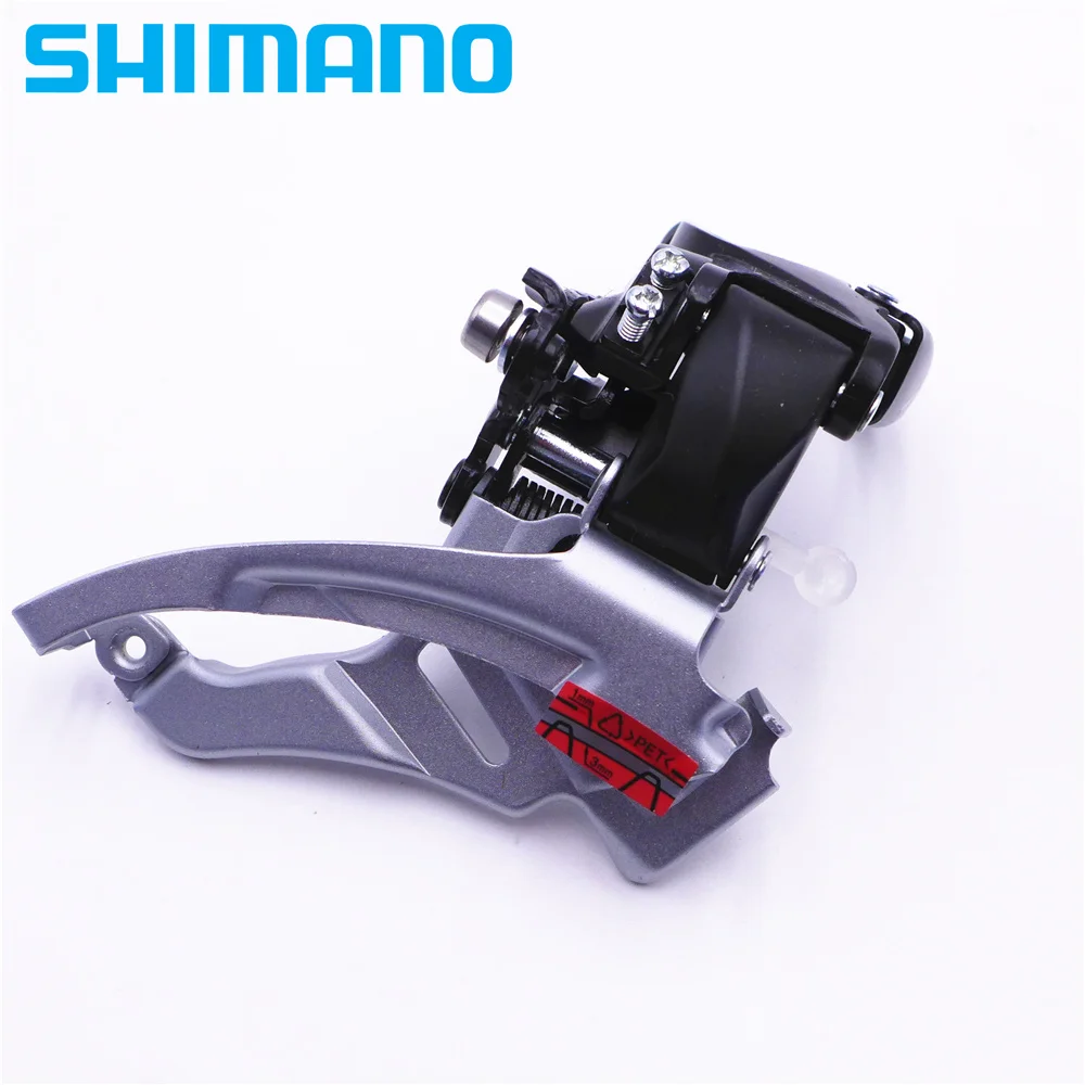 Передний переключатель передач Shimano FD M2000 MTB для 27 скоростей нижнего/верхнего