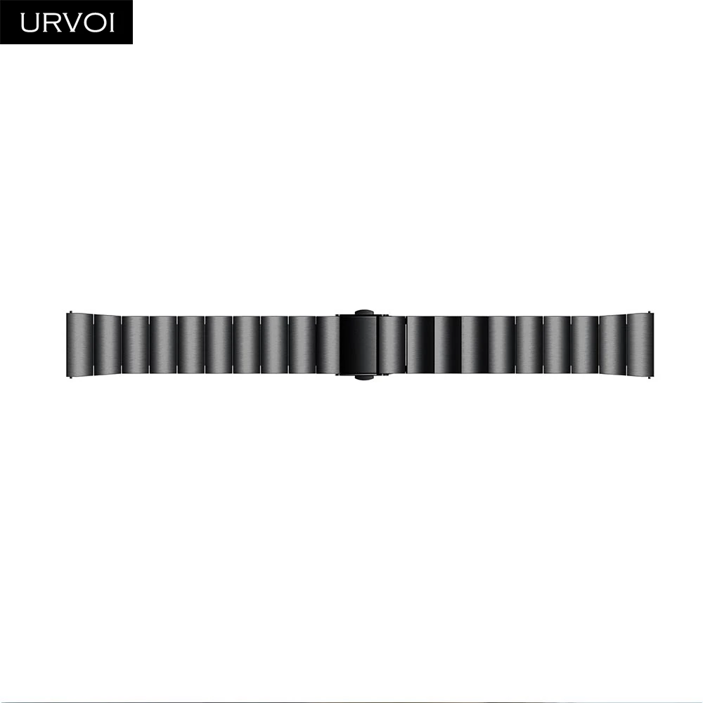 Ремешок URVOI для Galaxy Watch Active складной браслет из нержавеющей стали с
