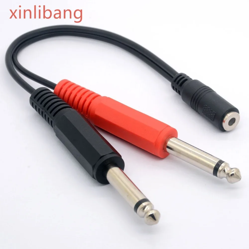 3.5mm Mono Female to 3.5mm Mono Female Audio Connector Coupler LOT of 2