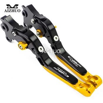 

CNC Motorcycle Accessories Brake Clutch Lever Folding Extendable For HONDA CBF1000 CBF 1000 2006 2007 2008 2009