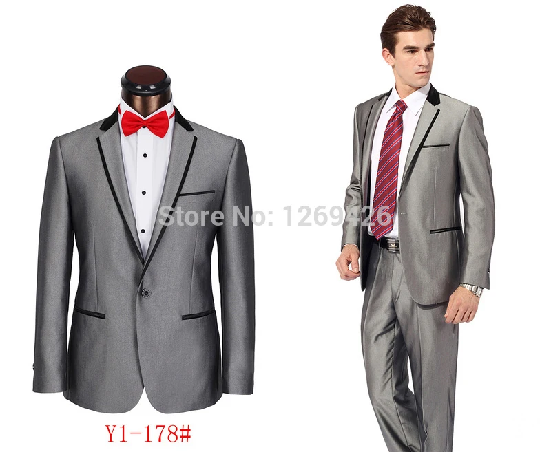 

Best Men's business Suits Brand Wedding Western Style Suits Hot Sale Formal Suit men wear wedding suits groom tuxedos