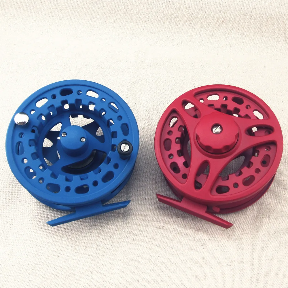 7/8 Aluminum Fly Fishing Reel Left and Right Handed Changeable Disc