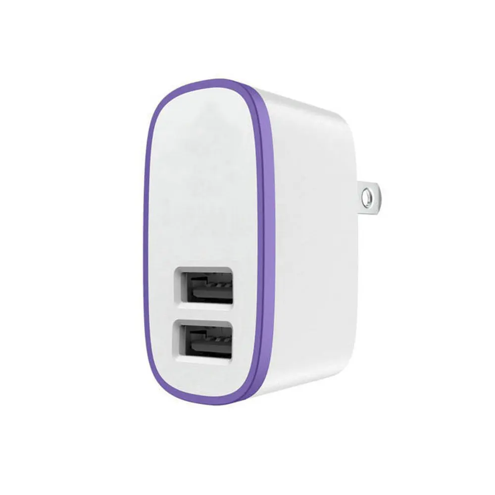 2 Порты USB Зарядное устройство 5V 2.4A полностью ЕС/Великобритания/США Стандартный мобильного телефона универсальный переносной usb-адаптер для стены Зарядное устройство для iPhone samsung
