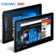 10.1 “chuwi hi10 pro dual camerastablet pc intel cereza trail x5-z8350 windows 10 y android 5.1 4g 64g1920x1200 ips de tipo c