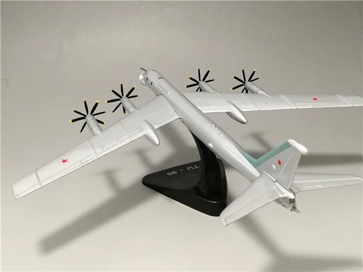 Новое специальное литье 1/144 советского Tu 95 рисунок большой дальности