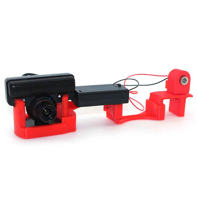 

New Handmade 3D Scanner 3D three-dimensional scanner laser scan DIY 3D Ciclop scanner main camera without Battery Case kit BT005