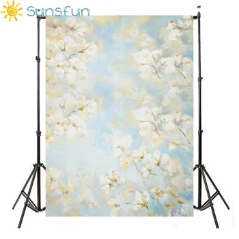 

Sunsfun 7x5FT Thin Vinyl Photography Background Customize Backdrops Digital Printing Background for photo Studio 220cm X 150cm