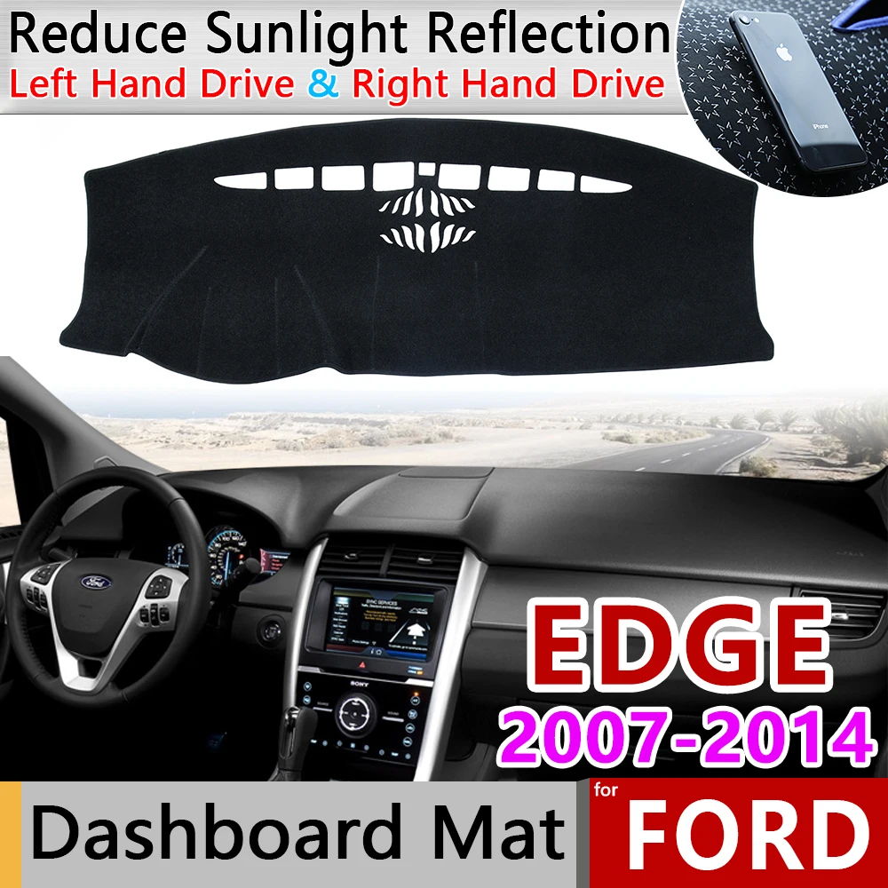 

for Ford EDGE 2007 2008 2009 2010 2011 2012 2013 2014 Mk1 Anti-Slip Mat Dashboard Cover Pad Sunshade Dashmat Carpet Accessories