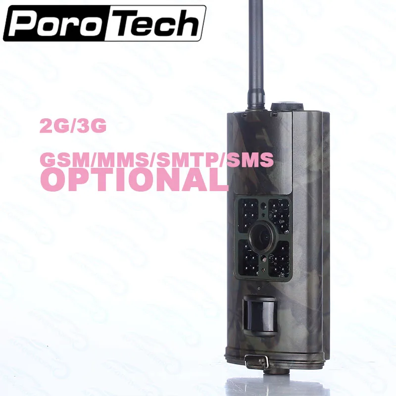 

HC700G 3G Hunting Camera 16MP HD 1080P GPS MMS 3G Digital Infrared Trail Cameras IR Hunter or game Camcorder on tree