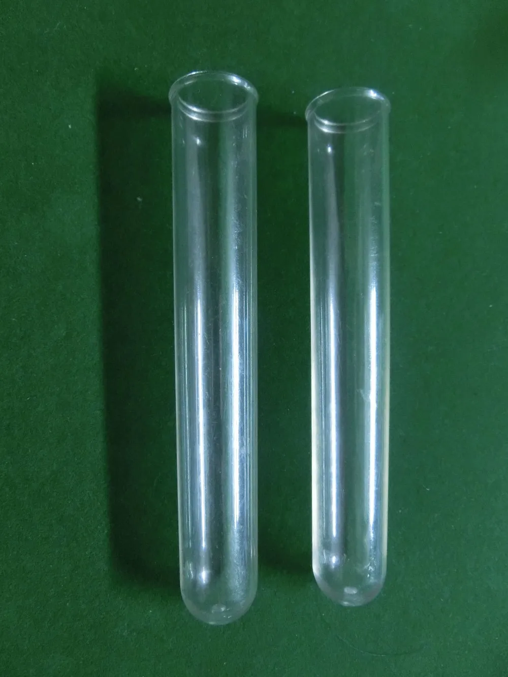 Clear PET Plastic test tube