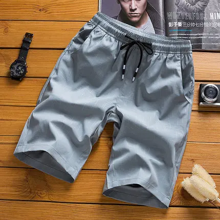 NEW 2019 Summer Active thin Ultra light loose elastic Waist quick drying Zipper pocket Casual beach Shorts male breathable M-4XL NEW 2019 Summer Active thin Ultra light loose elastic Waist quick drying Zipper pocket Casual beach Shorts male breathable M-4XL