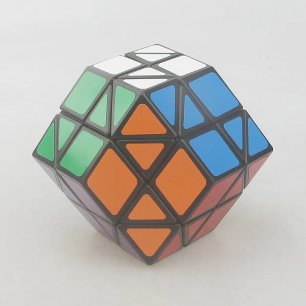 Lanlan, 12 осей, Алмазный Куб, скоростной магический куб, головоломка, кубики, детские развивающие игрушки, рождественский подарок