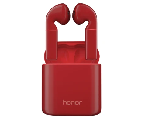 Huawei Honor Flypods Pro Беспроводные Наушники Hi-Fi HI-RES беспроводной аудио водонепроницаемый IP54 контроль беспроводного заряда Bluetooth 5,0 - Цвет: Red