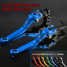 For TRIUMPH SPEED TRIPLE 1050 1050S THRUXTON R Motorbike Levers CNC Aluminum Motorcycle Brake Clutch Levers Foldable Extendable For TRIUMPH SPEED TRIPLE 1050 1050S THRUXTON R Motorbike Levers CNC Aluminum Motorcycle Brake Clutch Levers Foldable Extendable