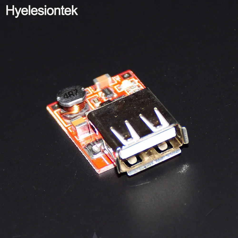 

DC DC Step Up Boost Converter 3V to 5V 1A USB Charger DC-DC Booster Power Supply Mini Converter Output Charger MP3 MP4 Phone