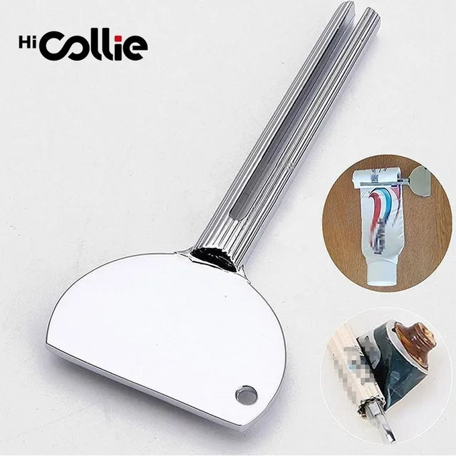 1Pc Stainless Steel Toothpaste Squeezer Tool Multifunctional Plastic Cream Tube Squeezing For Washroom Home Barbershop Supplies 1Pc Stainless Steel Toothpaste Squeezer Tool Multifunctional Plastic Cream Tube Squeezing For Washroom Home Barbershop Supplies