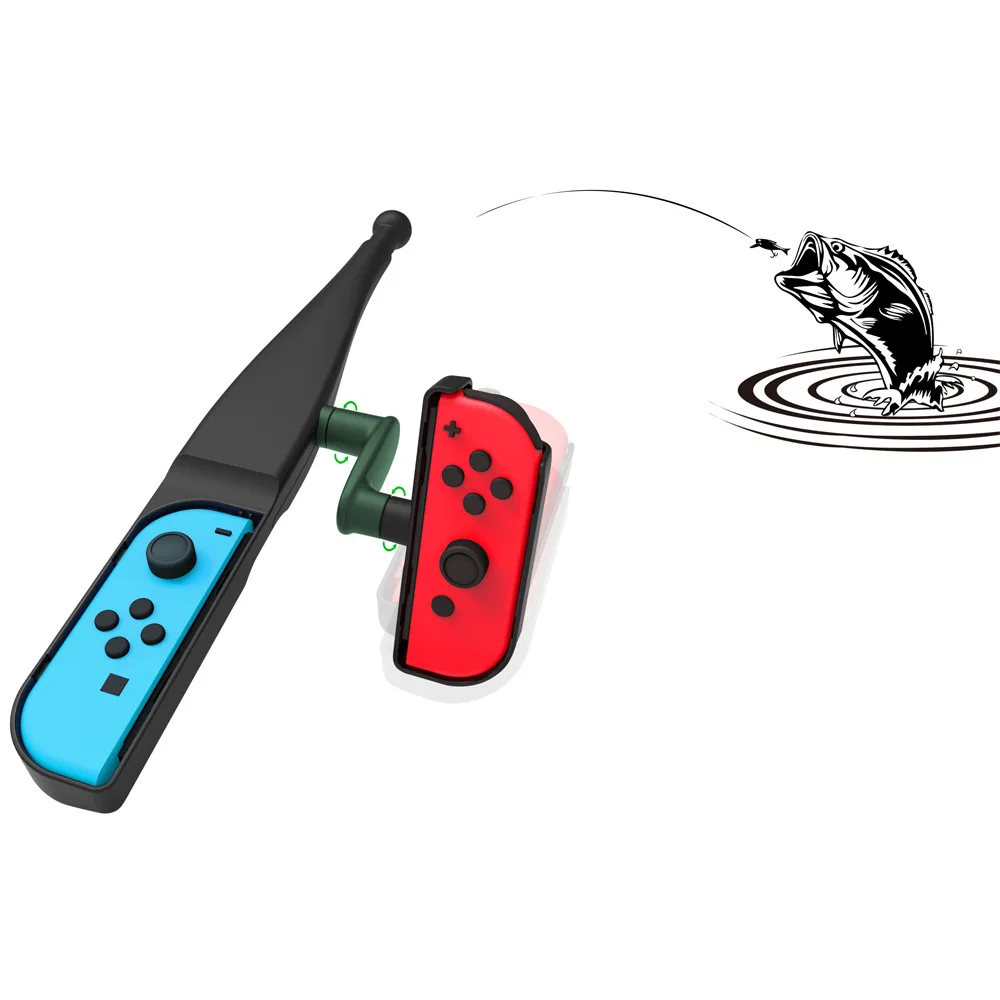 

Move Sense Fishing Rod for Nintend Switch Joy-con Controller