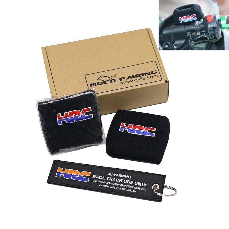 2 Pcs CBR Fireblade /& HRC BRAKE RESERVOIR SOCKS FOR HONDA CBR1000RR CBR600RR NSR250R CB600 CB1000R CBF1000 CBR 929 900 954