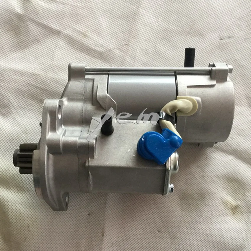 Kubota V2607 Starter Motor 12V