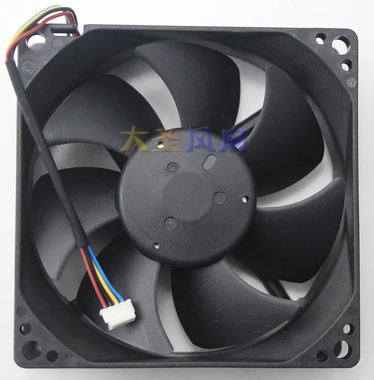Оригинальный Дельта AUB0812H CL98 CL97 DC12V 0.30A 80x80x25 мм 4 линии для проектор охлаждающий