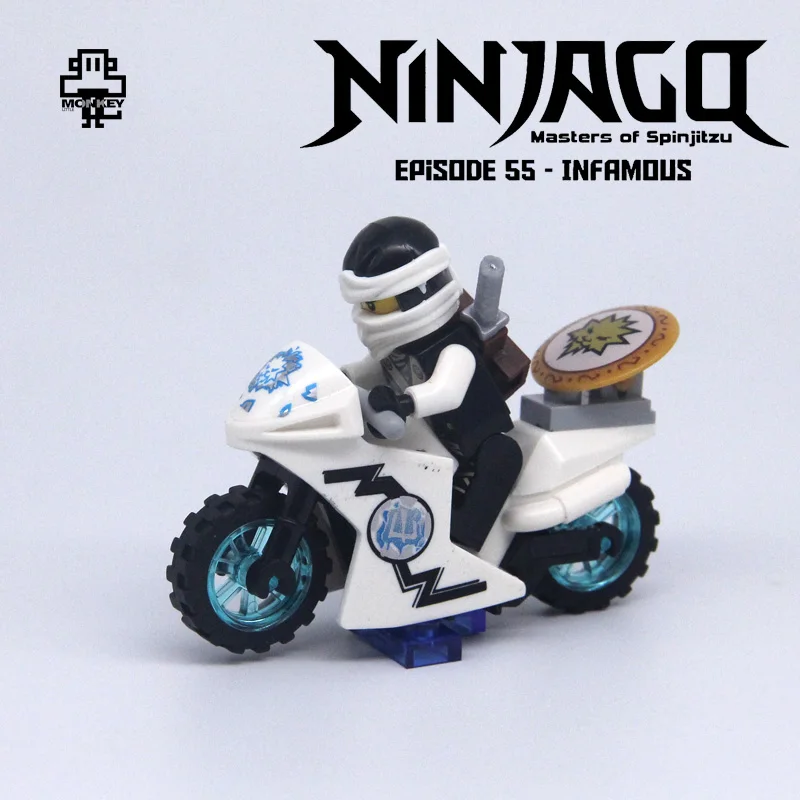

2019 Hot Ninjago Building Blocks toy Compatible legoINGly Ninja Master Brick figures Kai Jay Zane Toys for Children