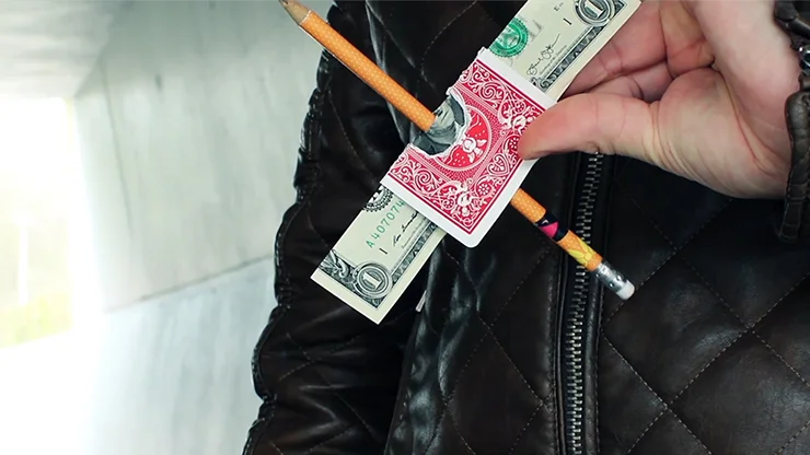 

STAB By Peter Eggink (Gimmick+Online Instruct) -Magic Cards Tricks Playing Cards Bicycle Magia Profesional Escenario