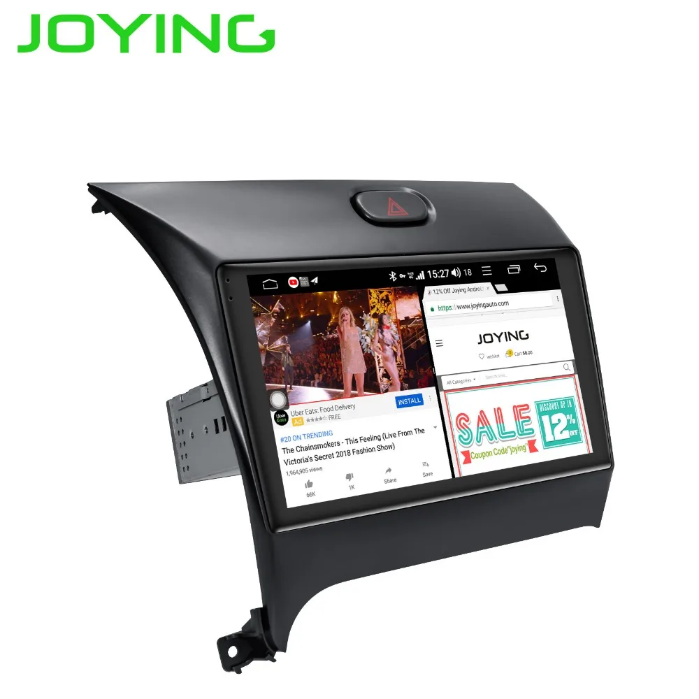 Excellent JOYING Android 8.1 9"Car multimedia player one din IPS display built in 4G stereo GPS audio 4GB+64GB car radio for kia K3/Forte 4 Excellent JOYING Android 8.1 9"Car multimedia player one din IPS display built in 4G stereo GPS audio 4GB+64GB car radio for kia K3/Forte 4