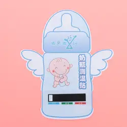 Детская бутылка для детского молока температурный тест бумажный термометр-полоска стикер детские термометры для проверки безопасности