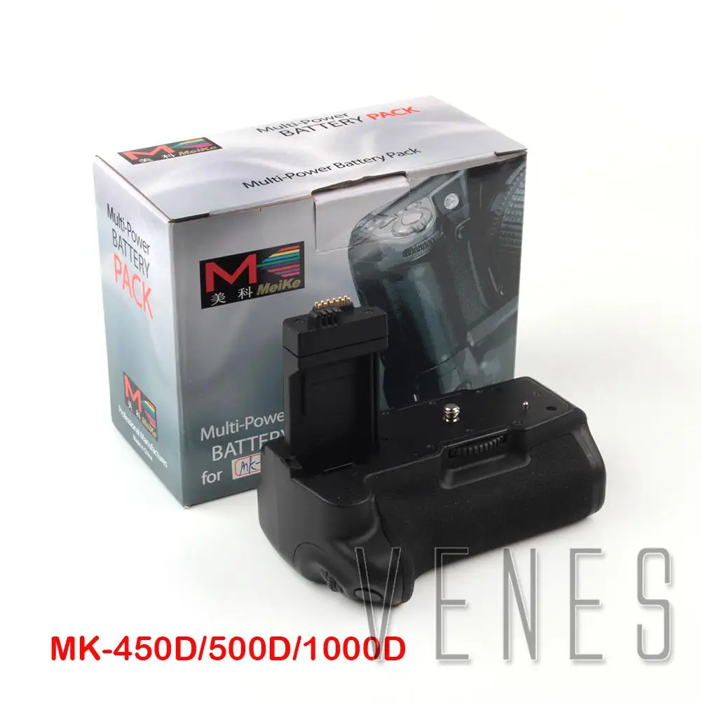 MeiKe Battery Holder Grip suit for Canon 450D/500D/1000D