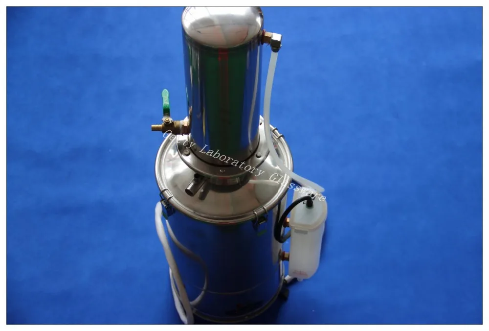 

Auto-Control Electric Water Distiller, Water Distilling Machine, Distilled Water, 5L/h