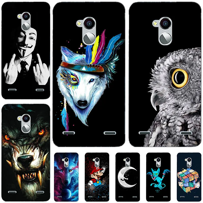 

45 styles Case For ZTE Blade V7 Lite Case ZTE V7 Lite Cover Silicone Back Shell Case Cover For ZTE Blade V7 Lite Phone Cases