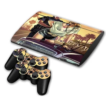 

Vinyl Skin Sticker for PS3 super slim 4000 Skin Decal