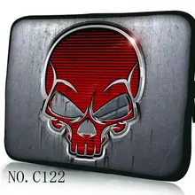 Красный блокнот Череп сумка умный чехол для ipad MacBook ноутбук рукав чехол 9,7 ''13'' 13,3 ''14'' 15,4 ''15,6'' 17,3 ''17,4''