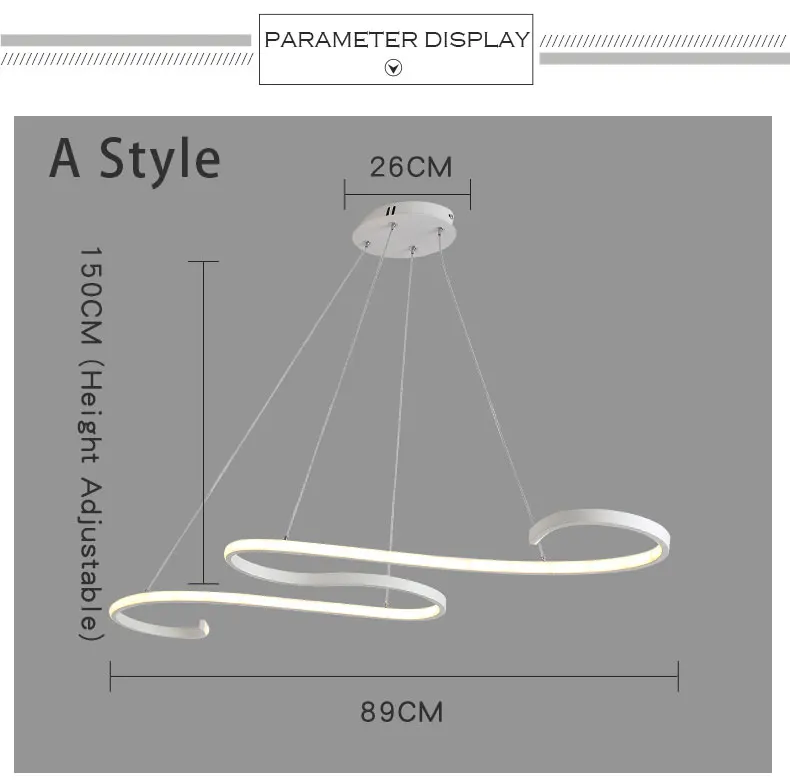 chandelier lighting modern