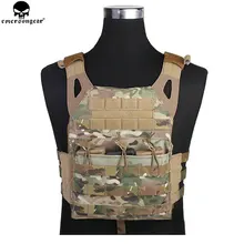 EMERSONGEAR Тактический Жилет MOLLE JPC жилет страйкбол Пейнтбол Molle жилет грудь защитная пластина Перевозчик Мультикам боевой жилет EM7344