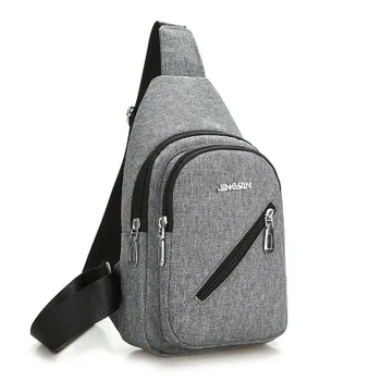 

New Unisex Shopping Small Chest Pack!Hot All-match Men Colorful riding chest pockets&Handbags Casual mobile&Key storager Carrier