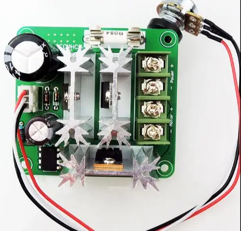 

DC6V-90V 15A PWM Pulse Width Modulation DC Motor Speed Controller Switch 16KHz